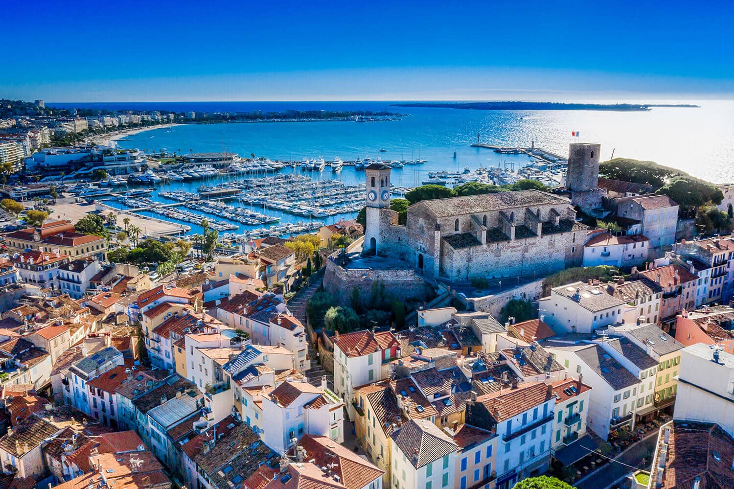 Vue de Cannes